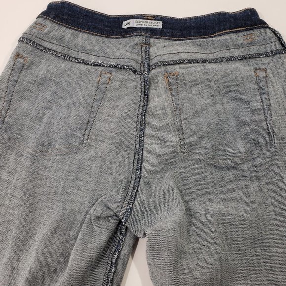 Lee Slender Secret Lower on the Waist Jeans Size 8 Short - Picture 5 of 7